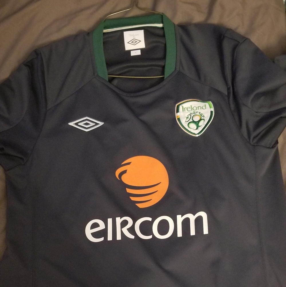 Authentic Ireland Soccer Jersey